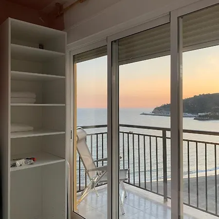 Apartamento En Primerisima Linea De Playa Con Espectaculares Vistas Netflix, Prime Y Disney Oropesa del Mar Zewnętrze zdjęcie