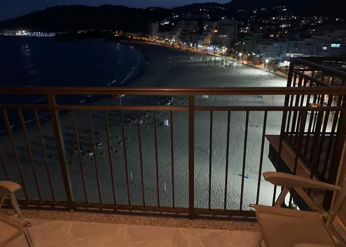 Apartamento En Primerisima Linea De Playa Con Espectaculares Vistas Netflix, Prime Y Disney