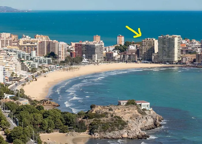 Apartamento En Primerisima Linea De Playa Con Espectaculares Vistas Netflix, Prime Y Disney