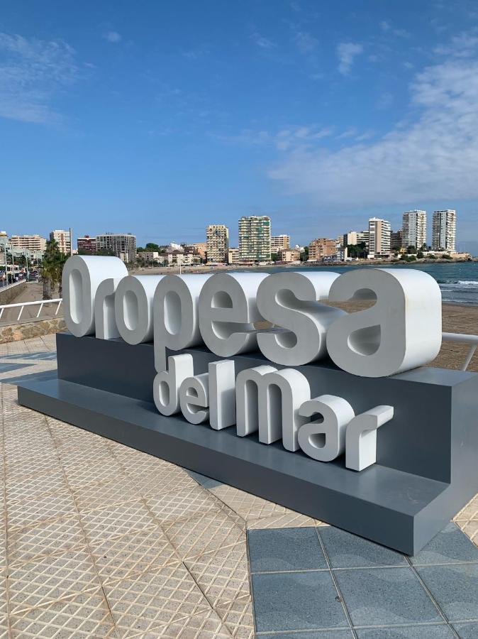 En Primerisima Linea De Playa Con Espectaculares Vistas Netflix, Prime Y Apartment Oropesa del Mar